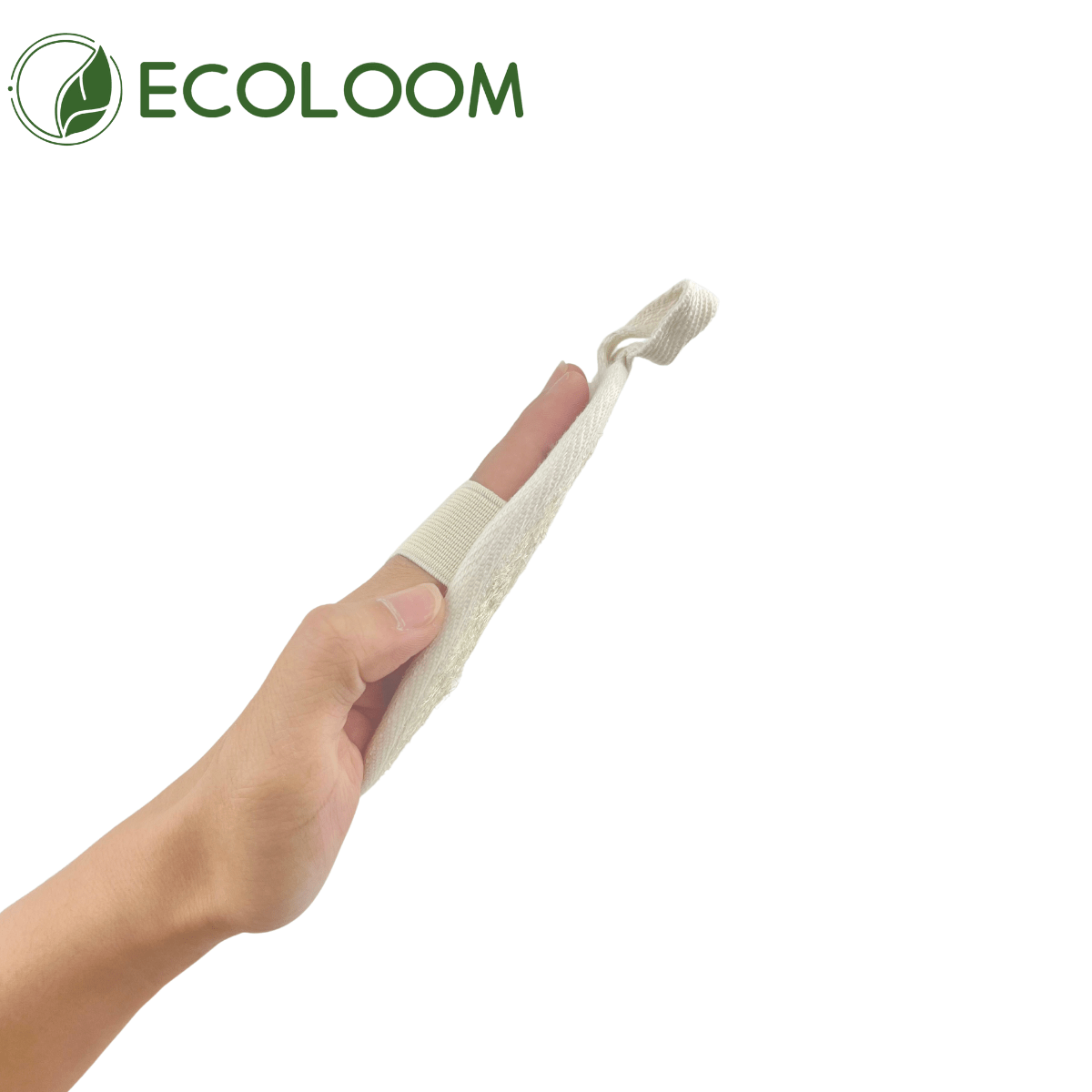 Natural Loofah Bath Scrubber – Eco - Friendly Exfoliator - EcoloomCare Store