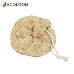 Natural Loofah Sponge Bath Ball – Eco - Friendly Exfoliating Shower Puff - EcoloomCare Store