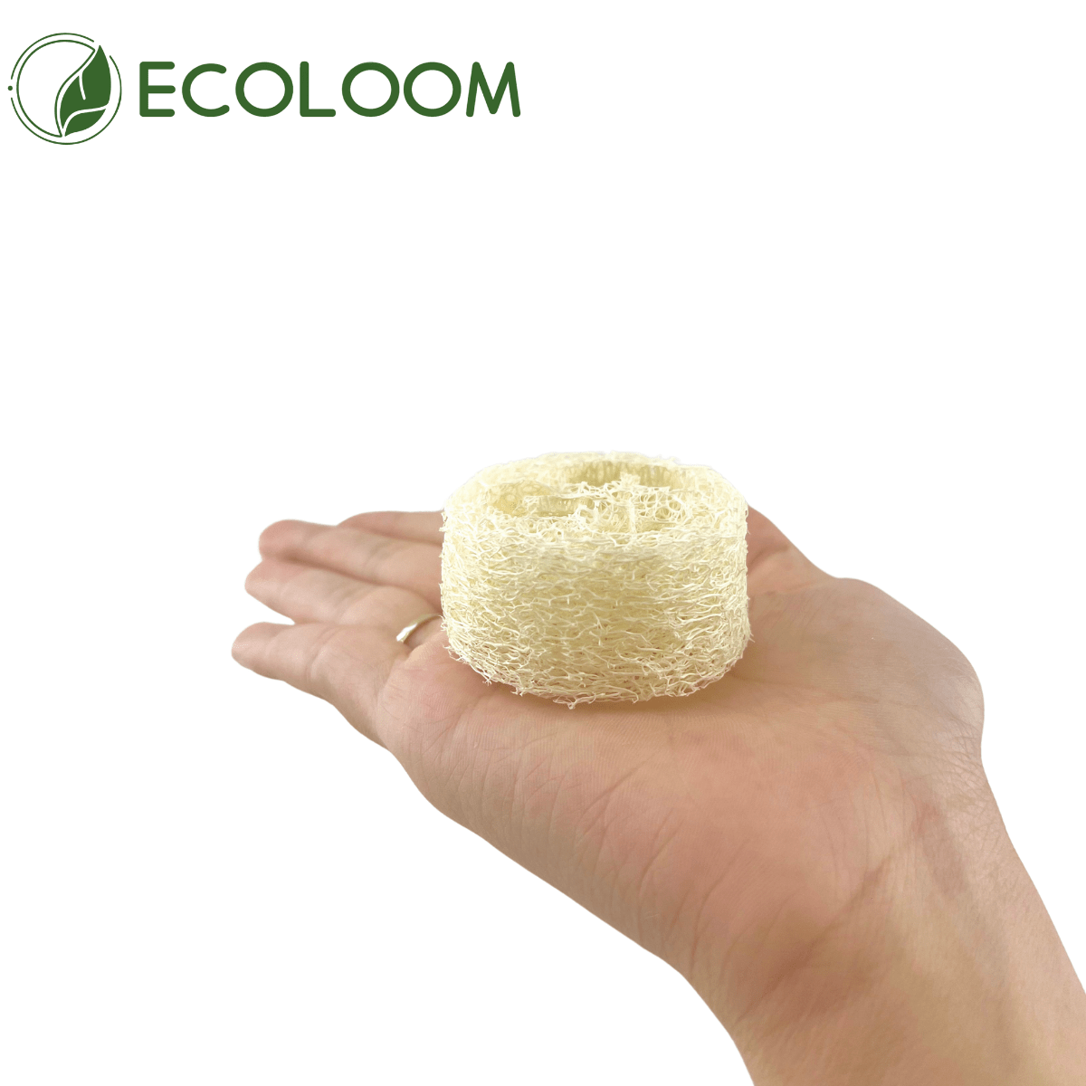 Natural Loofah Soap Saver Pads – Eco Soap Lift Discs (Set of 5) - EcoloomCare Store