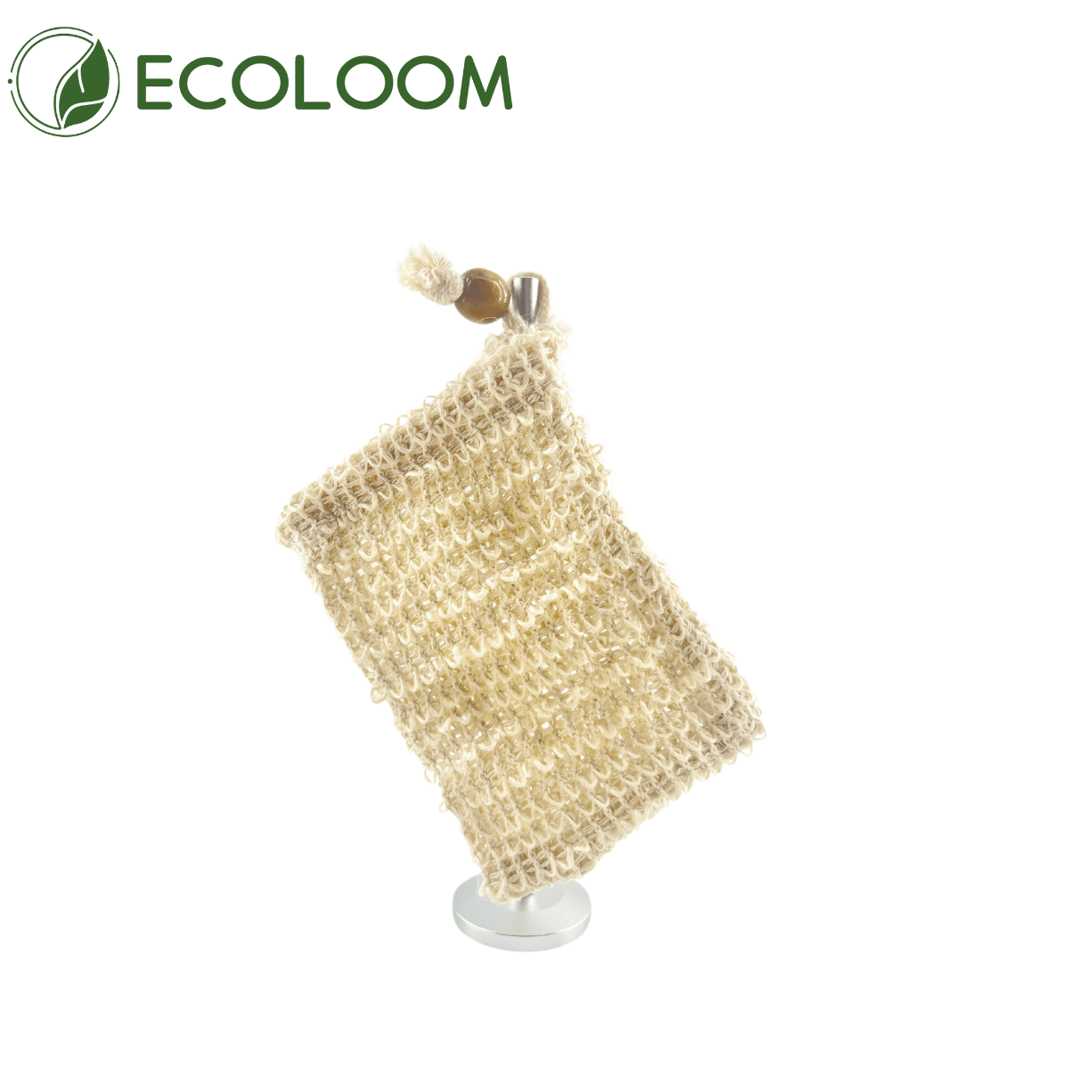 Natural Sisal Soap Saver Bag – Zero - Waste Pouch - EcoloomCare Store