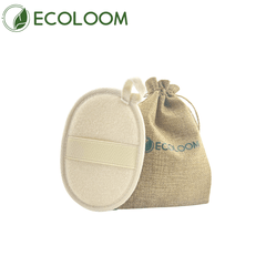Natural Loofah Bath Scrubber – Eco - Friendly Exfoliator - EcoloomCare Store