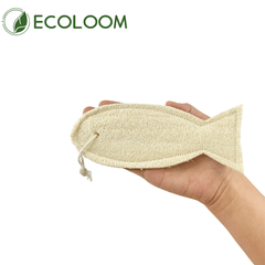 Natural Loofah Bath Sponge for Kids – Animal - Shaped Gentle Cleansing Toy - EcoloomCare Store