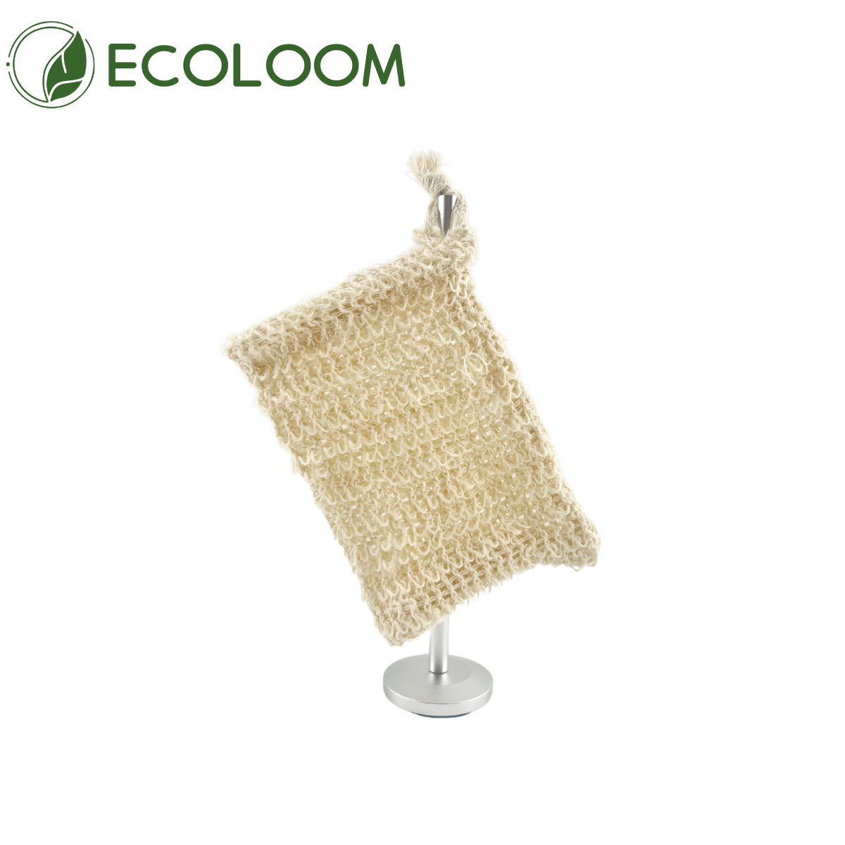 Natural Sisal Soap Saver Bag – Zero - Waste Pouch - EcoloomCare Store