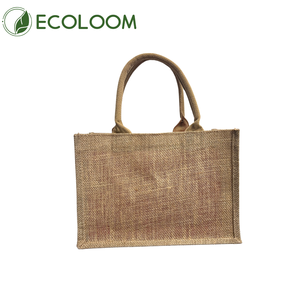 Eco-friendly natural jute tote bag
