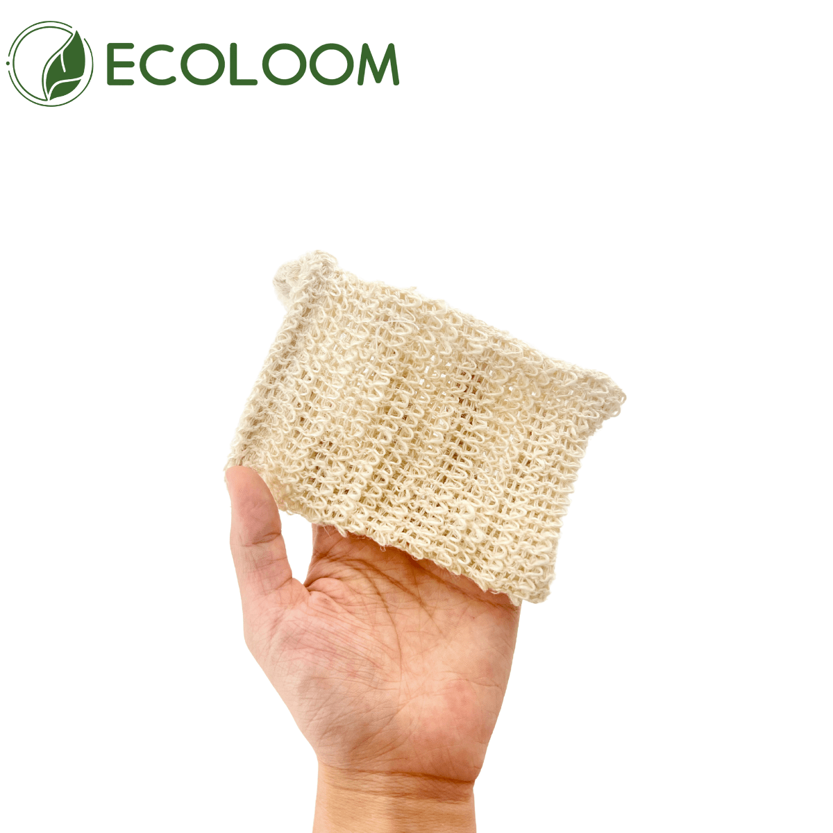 Natural Sisal Soap Saver Bag – Zero - Waste Pouch - EcoloomCare Store