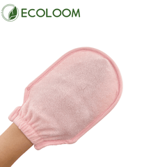 Natural Loofah Exfoliating Glove – Pink - EcoloomCare Store