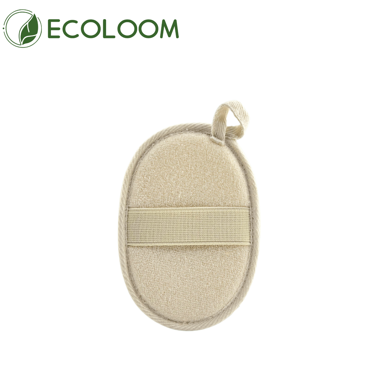 Natural Loofah Bath Scrubber – Eco - Friendly Exfoliator - EcoloomCare Store