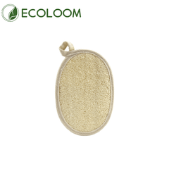 Natural Loofah Bath Scrubber – Eco - Friendly Exfoliator - EcoloomCare Store