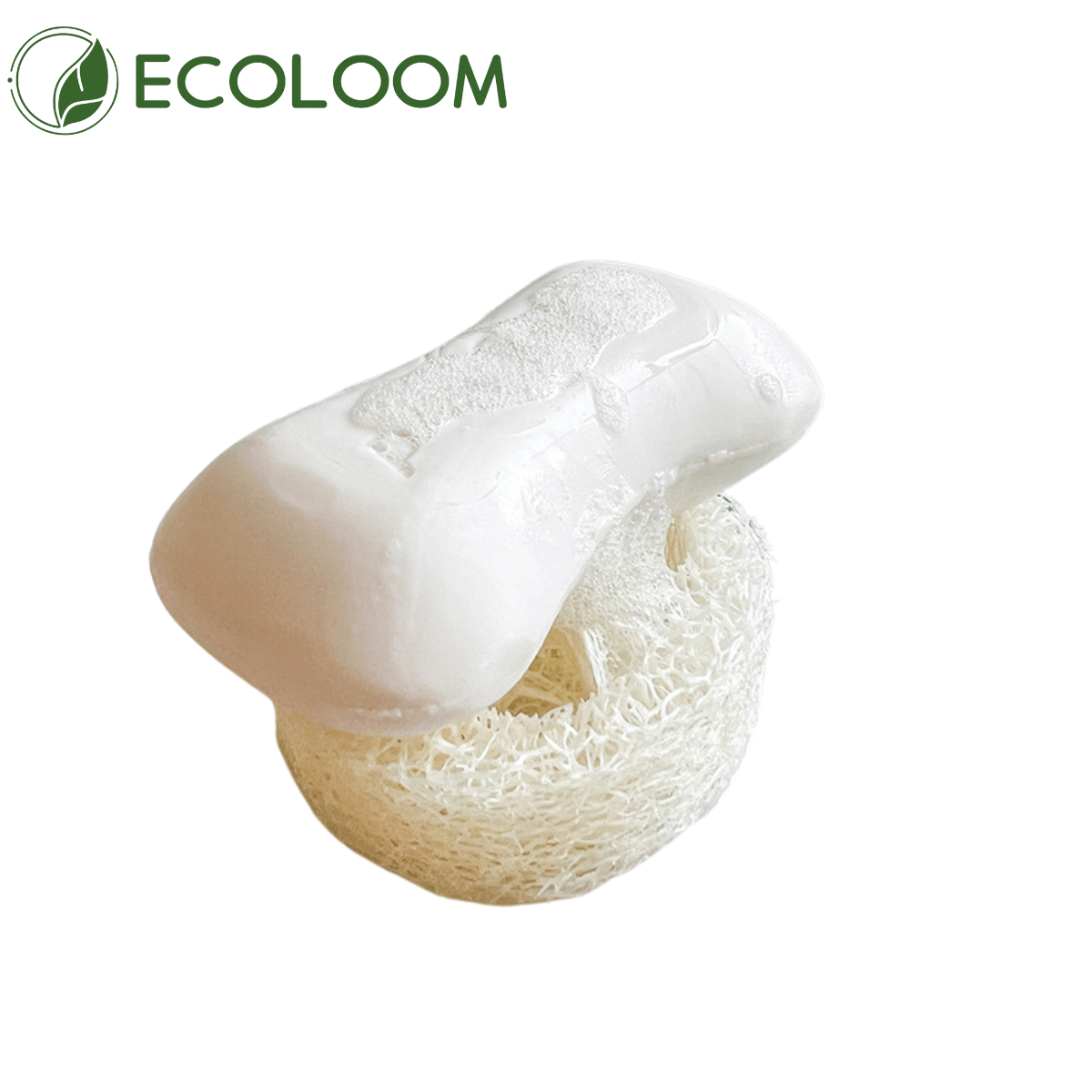 Natural Loofah Soap Saver Pads – Eco Soap Lift Discs (Set of 5) - EcoloomCare Store