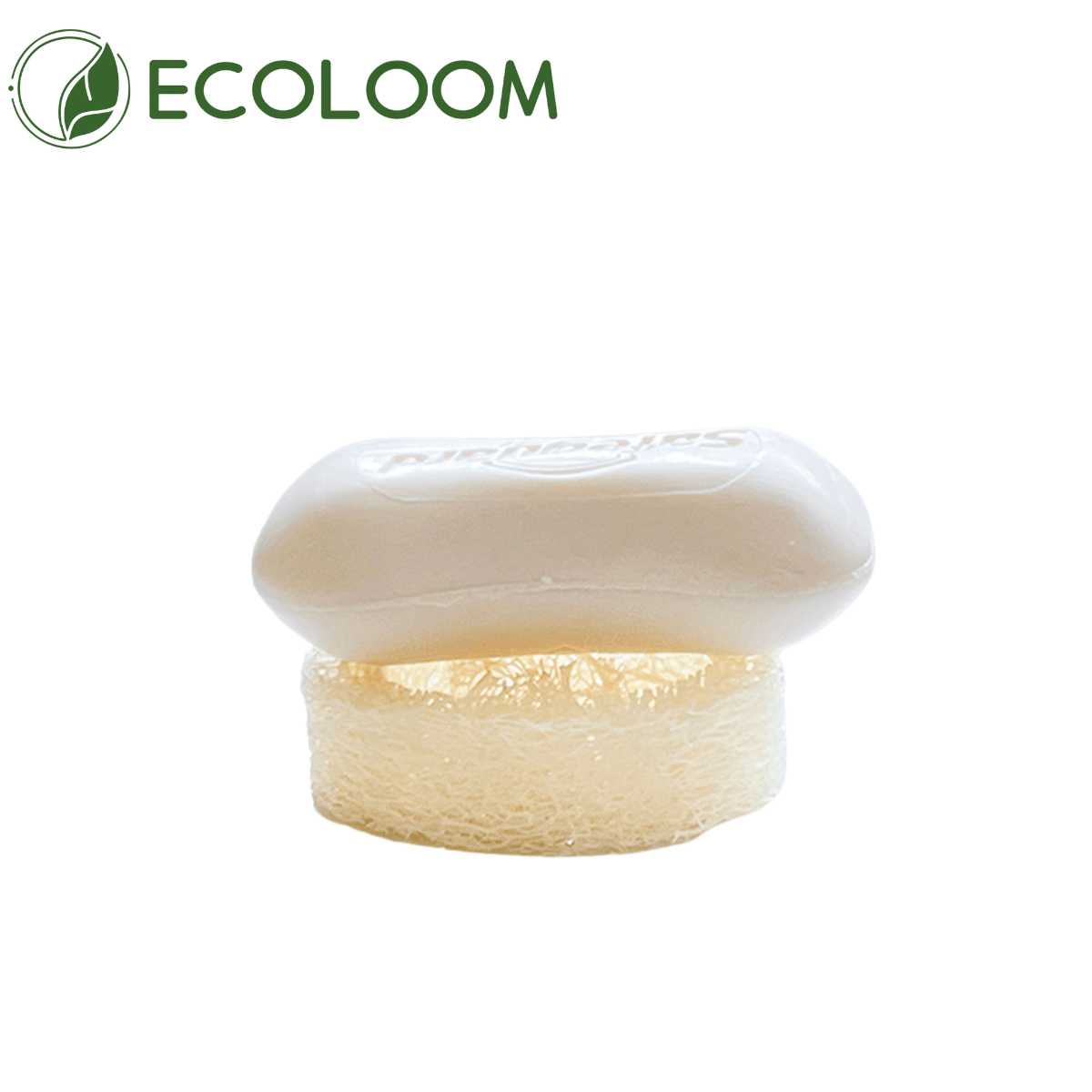 Natural Loofah Soap Saver Pads – Eco Soap Lift Discs (Set of 5) - EcoloomCare Store