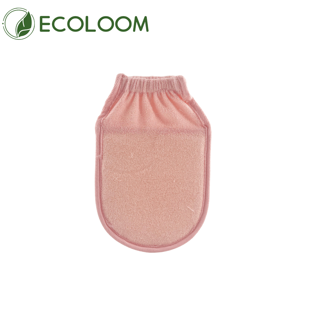 Natural Loofah Exfoliating Glove – Pink - EcoloomCare Store