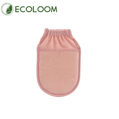 Natural Loofah Exfoliating Glove – Pink - EcoloomCare Store