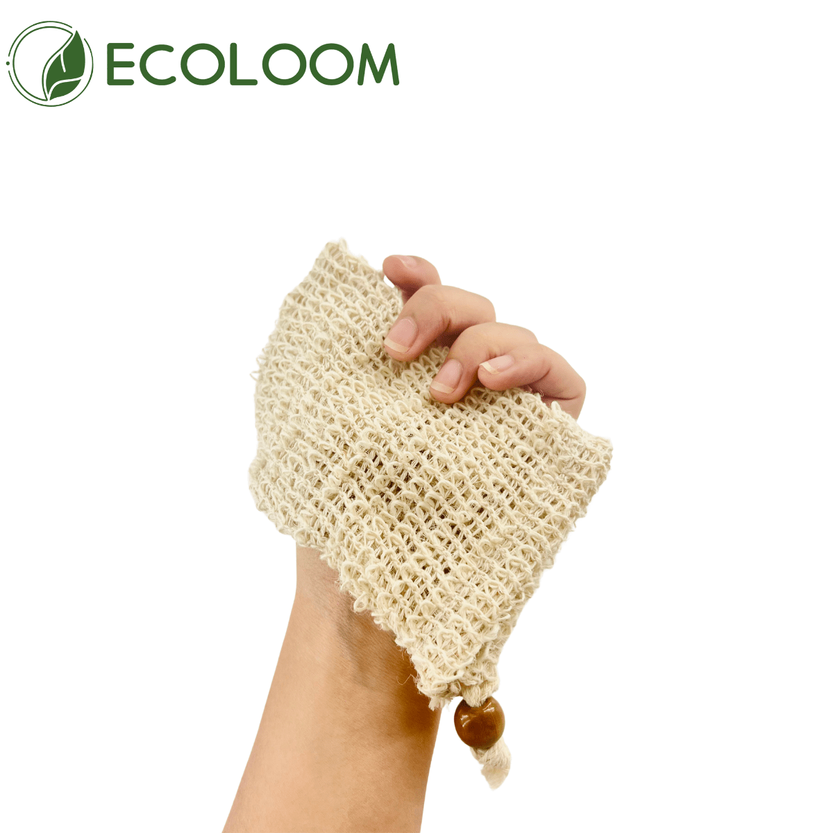 Natural Sisal Soap Saver Bag – Zero - Waste Pouch - EcoloomCare Store