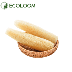 Whole Natural Loofah Sponge – Unprocessed Organic - EcoloomCare Store