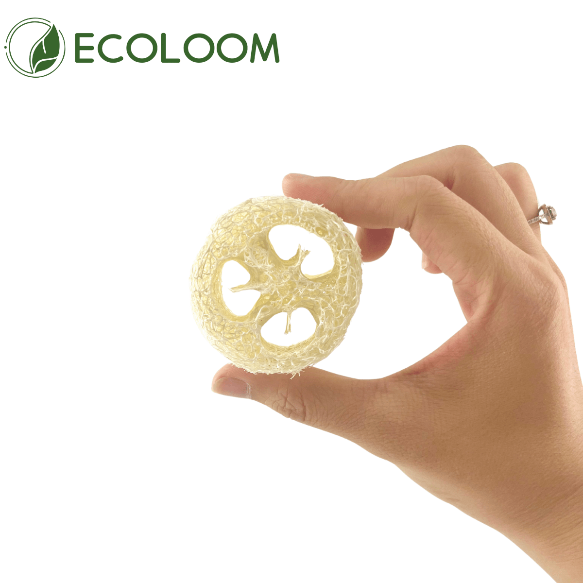 Natural Loofah Soap Saver Pads – Eco Soap Lift Discs (Set of 5) - EcoloomCare Store