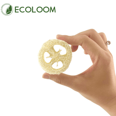 Natural Loofah Soap Saver Pads – Eco Soap Lift Discs (Set of 5) - EcoloomCare Store