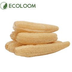 Whole Natural Loofah Sponge – Unprocessed Organic - EcoloomCare Store