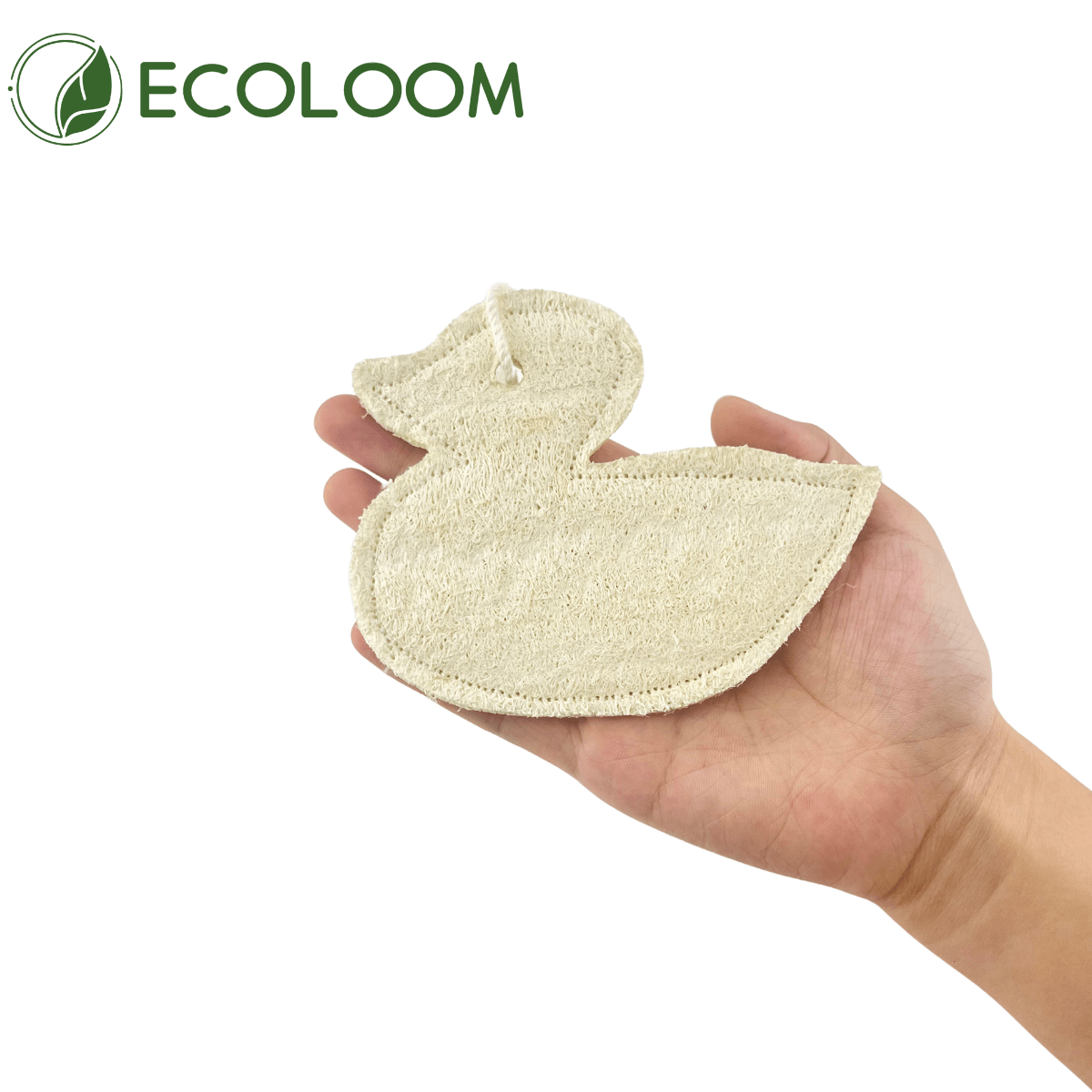 Natural Loofah Bath Sponge for Kids – Animal - Shaped Gentle Cleansing Toy - EcoloomCare Store