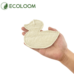 Natural Loofah Bath Sponge for Kids – Animal - Shaped Gentle Cleansing Toy - EcoloomCare Store