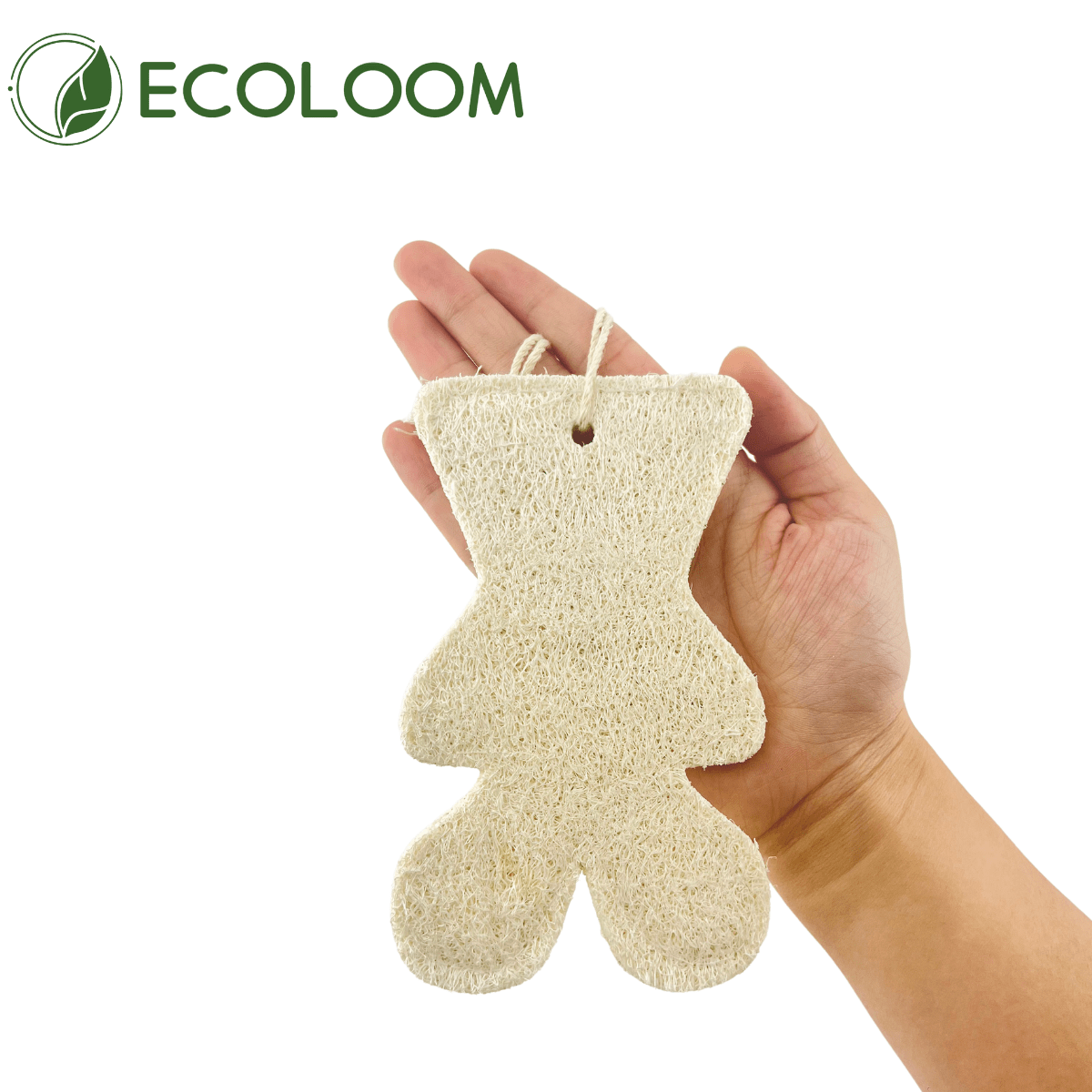 Natural Loofah Bath Sponge for Kids – Animal - Shaped Gentle Cleansing Toy - EcoloomCare Store